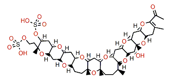 Nor-ring-A-41-keto-yessotoxin-1,3-enone